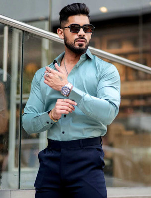 WELE DERBIES Polycotton Solid Shirt & Trouser Fabric