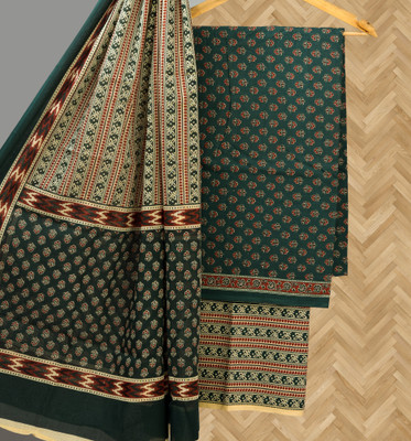RIGDOM Pure Cotton Printed Salwar Suit Material
