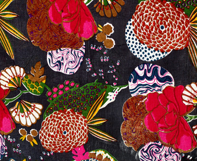 Ravaiyaa - Attitude Is Everything Pure Cotton Printed Multipurpose Running Fabric