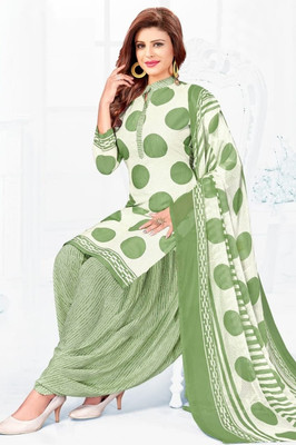 Panchvati NX Crepe Printed Salwar Suit Material