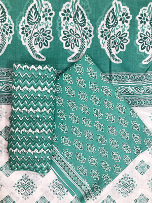 Rajasthali Pure Cotton Printed Salwar Suit Material