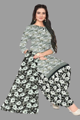 THIRA Crepe Printed Salwar Suit Material