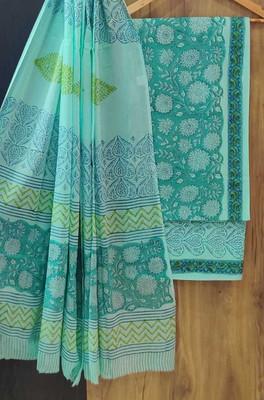 RIGDOM Pure Cotton Printed Salwar Suit Material