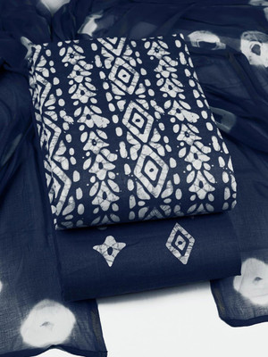 YANKITA Cotton Linen Animal Print Kurta Fabric