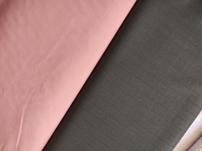 s n textiles Cotton Blend Solid, Checkered Shirt & Trouser Fabric
