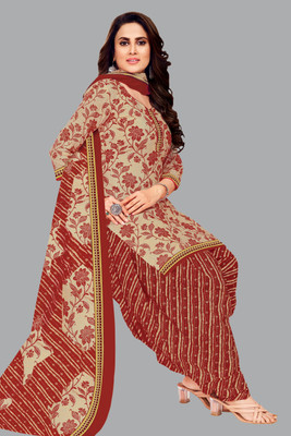 Simmu Printed Kurta, Patiala & Dupatta Set