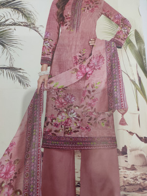 Shreeji Wool Printed Salwar Suit Material