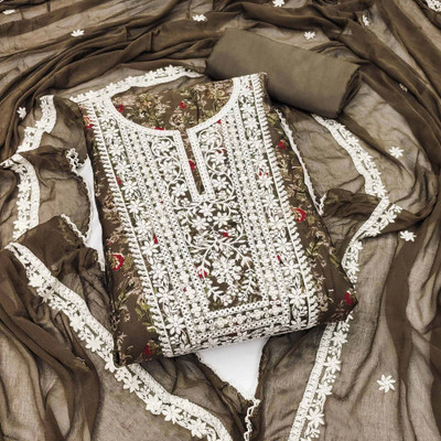 Peachmode Cotton Silk Printed Salwar Suit Material