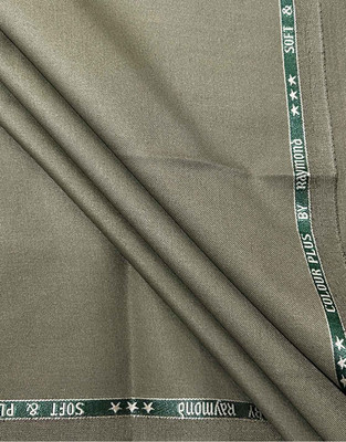 Raymond Viscose Rayon Solid Trouser Fabric