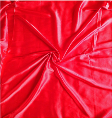 chalostore Satin Dyed Multipurpose Running Fabric