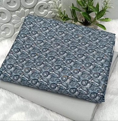 DHARMESH ENTERPRISE Cotton Blend Printed Shirt Fabric
