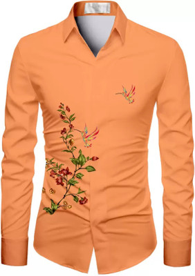 BuhaTrade Cotton Blend Printed Shirt Fabric