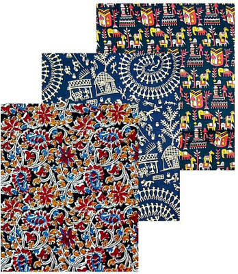 Krishiv Pure Cotton Printed Blouse Material