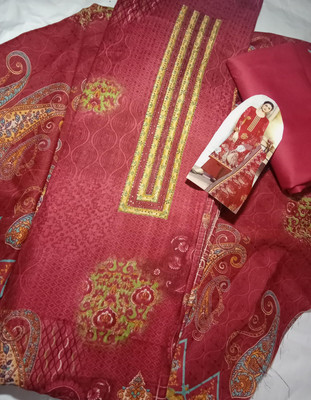 Omkar Traders Wool Printed Salwar Suit Material