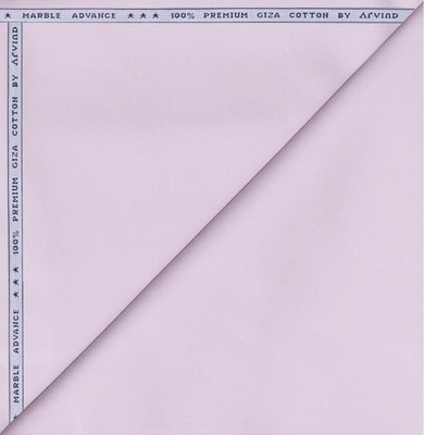 Arvind Pure Cotton Solid Shirt Fabric