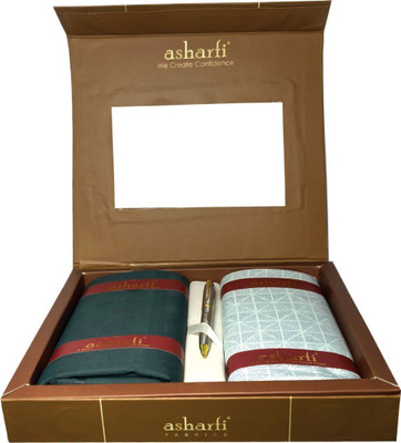 Asharfi Polycotton Printed Shirt & Trouser Fabric