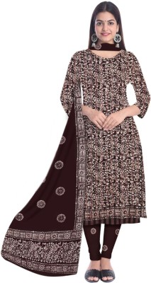 Farooq Dyeing Pure Cotton Printed Salwar Suit Material