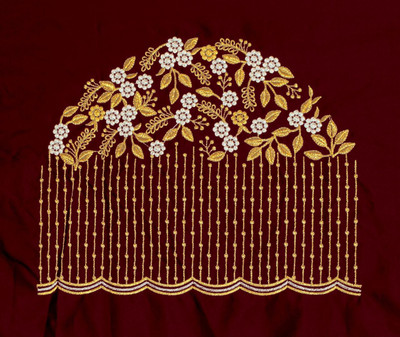 TRAVOXA Cotton Silk Solid Blouse Material