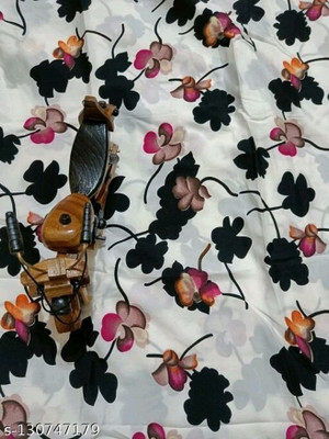 HouseOfCommon Crepe Printed Kurta Fabric