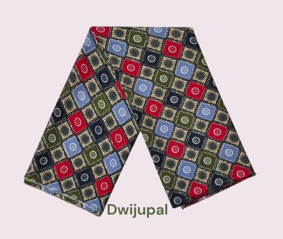 Dwijupal Crepe Printed Kurta Fabric