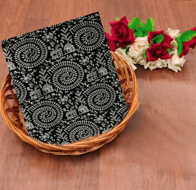 MTA COLLECTION Pure Cotton Printed Kurta Fabric
