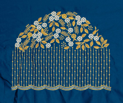 TRAVOXA Cotton Silk Solid Blouse Material