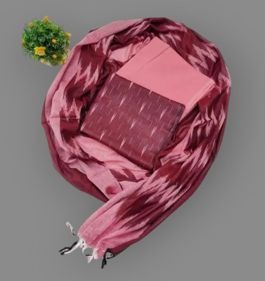 SS Handloom Pure Cotton Printed Salwar Suit Material