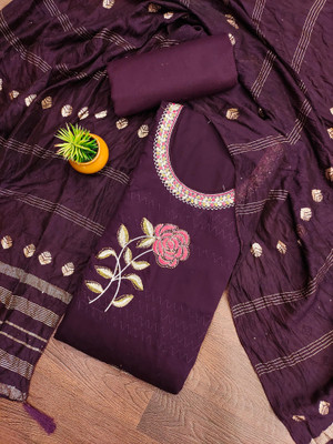 Jaipur Kurti Pure Cotton Floral Print Salwar Suit Material