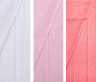 KUNDAN SULZ GWALIOR Cotton Linen Self Design Shirt Fabric