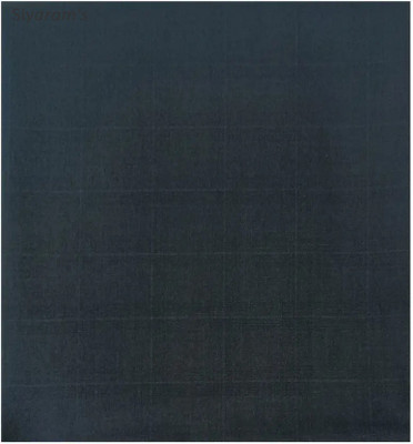Siyaram's Cotton Blend Checkered Trouser Fabric