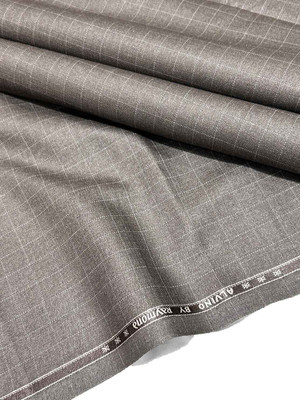 Raymond Viscose Rayon Self Design Trouser Fabric