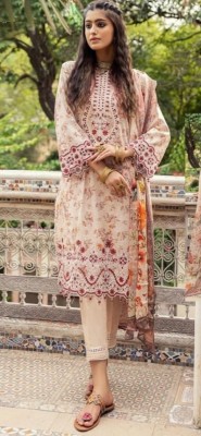 zoya Garmants House Cotton Blend Embroidered Salwar Suit Material