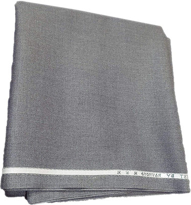 Raymond Viscose Rayon Solid Trouser Fabric