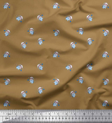 Soimoi Pure Cotton Printed Multi-purpose Fabric