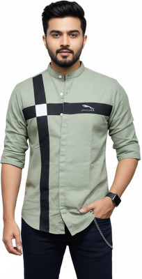 Rekag Polycotton Self Design Shirt & Trouser Fabric