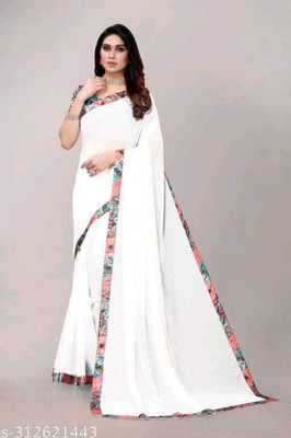 MAA TEXTILES Georgette Solid Blouse Material