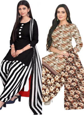 HouseOfCommon Cotton Blend Printed Salwar Suit Material