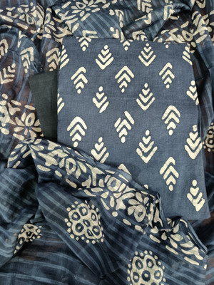 Bombay Buta Pure Cotton Printed Salwar Suit Material