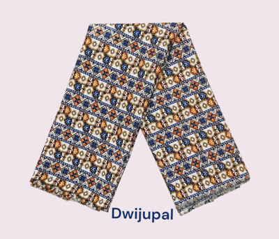 Dwijupal Crepe Printed Kurta Fabric