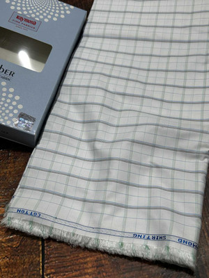 Raymond Polycotton Striped Shirt Fabric
