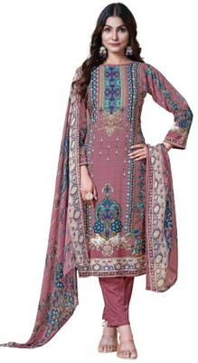 Dariya Fashion Crepe Printed Salwar Suit Material