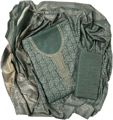 EJS Wool Printed Salwar Suit Material