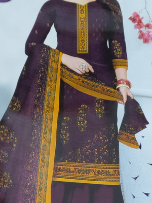 Shreeji Wool Printed Salwar Suit Material