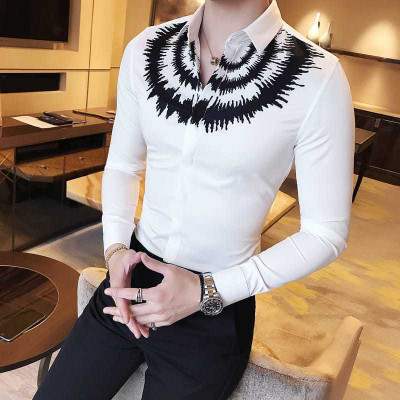 WELE DERBIES Cotton Blend Printed Shirt & Trouser Fabric