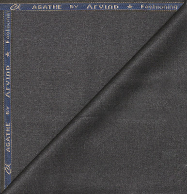 Arvind Viscose Rayon Self Design Trouser Fabric