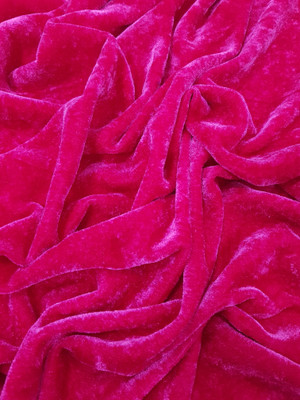 Seg Velvet Dyed, Solid Multi-purpose Fabric