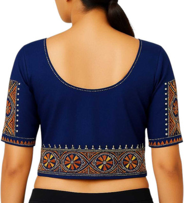 fashweave Pure Cotton Embroidered Blouse Material