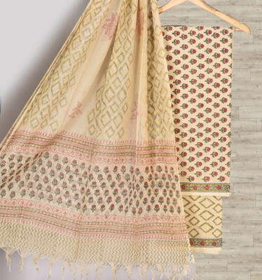 RIGDOM Pure Cotton Printed Salwar Suit Material