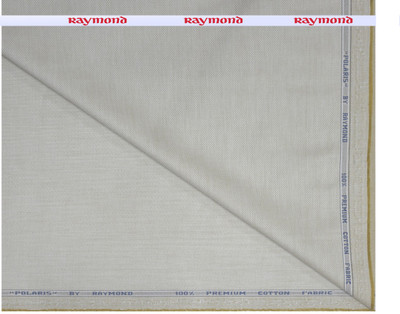 Raymond Pure Cotton Solid Shirt Fabric