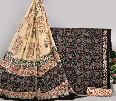 NISHIRE Pure Cotton Printed Salwar Suit Material